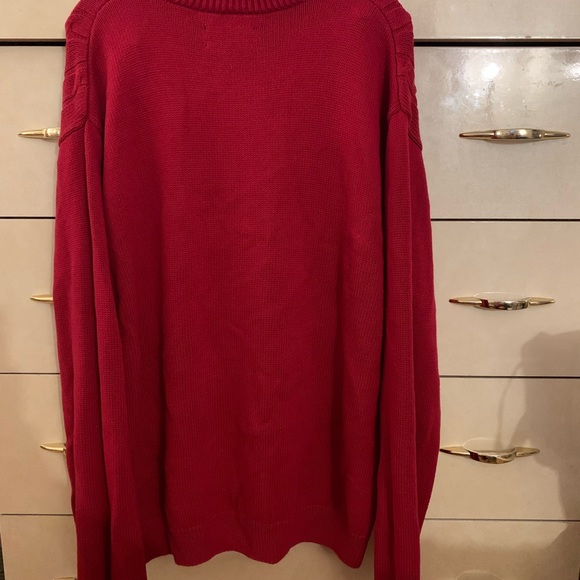 Red Chaps Sweater - Picture 2 of 5